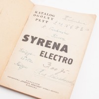 Katalog płyt winylowych, Syrena-Electro.